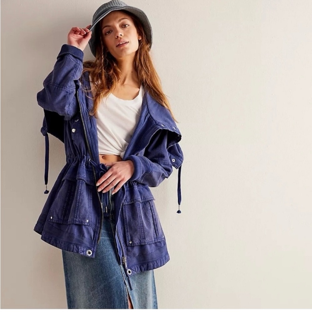 We the free surplus future parka
